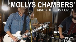 Video thumbnail of "MOLLY'S CHAMBERS - Kings Of Leon COVER + JAM TRACK (Andy Guitar Band)"