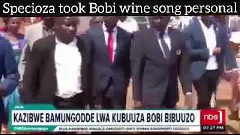 SPECIOZA KAZIBWE TOOK BOBI WINE SONG PERSONAL