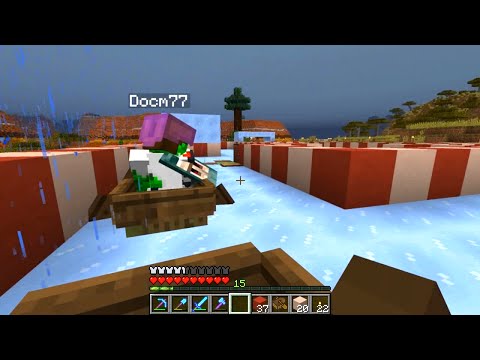 Minecraft - HermitCraft S2#6: Go-Boat Racing
