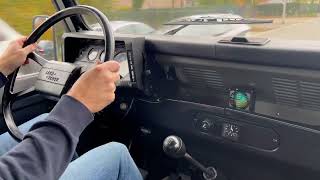 1988 Land Rover Defender 90 V8 - Driving - Carcave