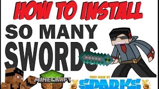 1.6.4]So Many Swords mod - Lightsaber, Crossbow, Chainsaw, and