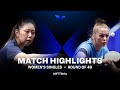 Lily Zhang vs Tetyana Bilenko | WS | WTT Star Contender Doha 2022 (R48)