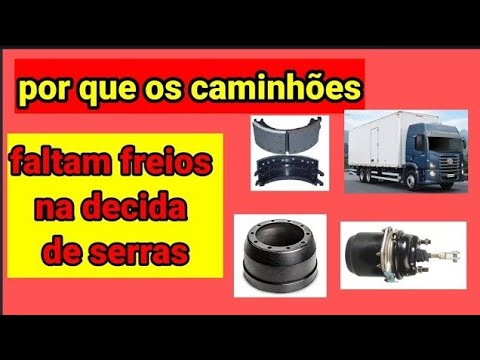 Vídeo: Por que meu caminhão para quando eu freio?