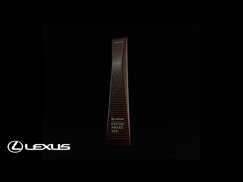 Lexus Design Award 2021 - Grand Prix Winner Announcement