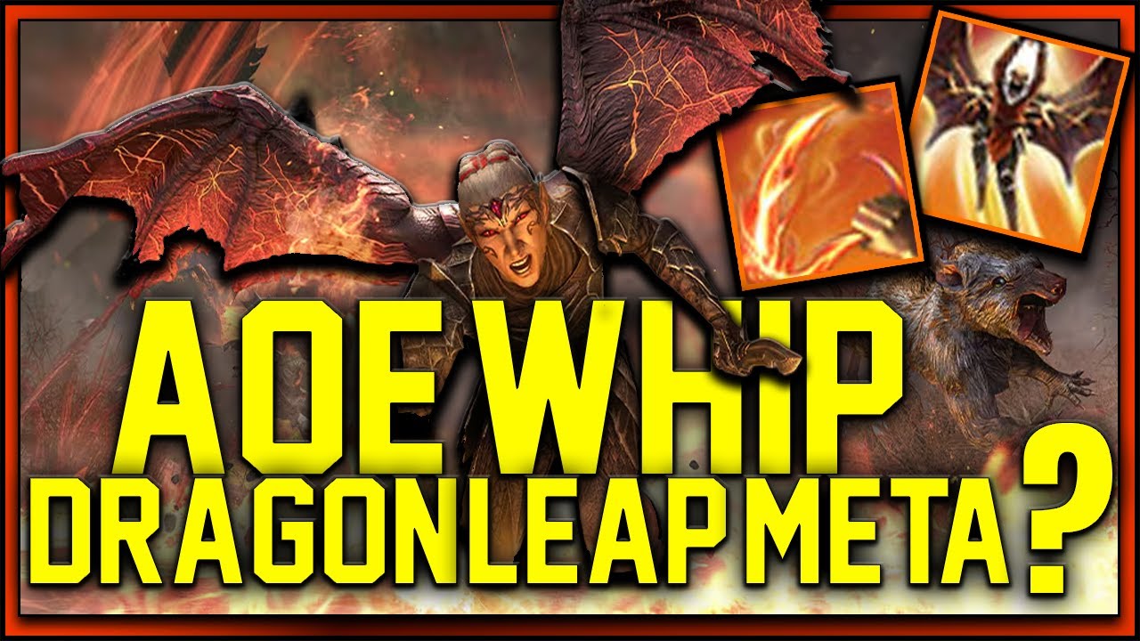 Dragonknight is a BRAND NEW CLASS - The Biggest Class Rework ESO has ...