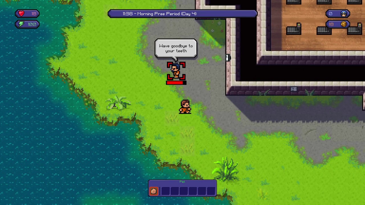 The escapistes|part 1