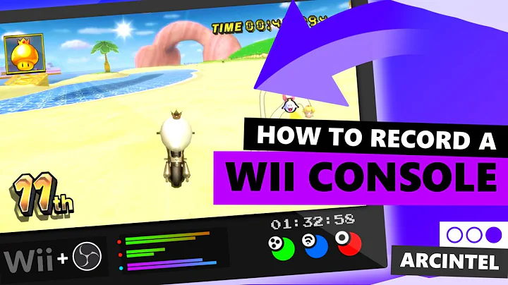 How To SET UP And RECORD Wii Videos! | Wii + OBS GUIDE