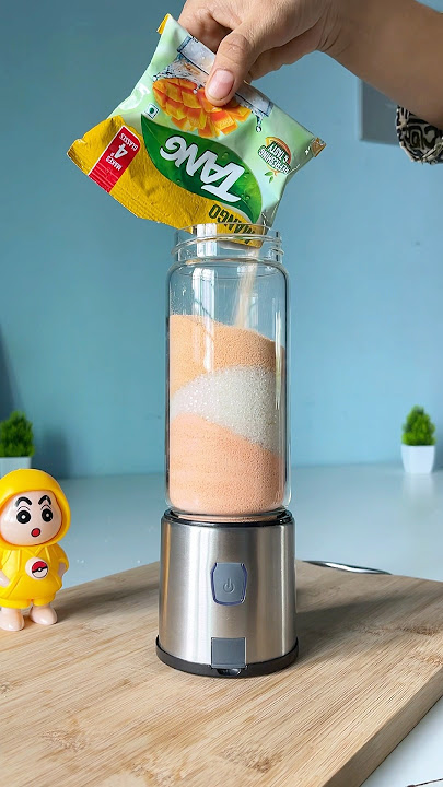Mini Mixer Vs. Tang Double Flavours 😳 | Summer Special !!
