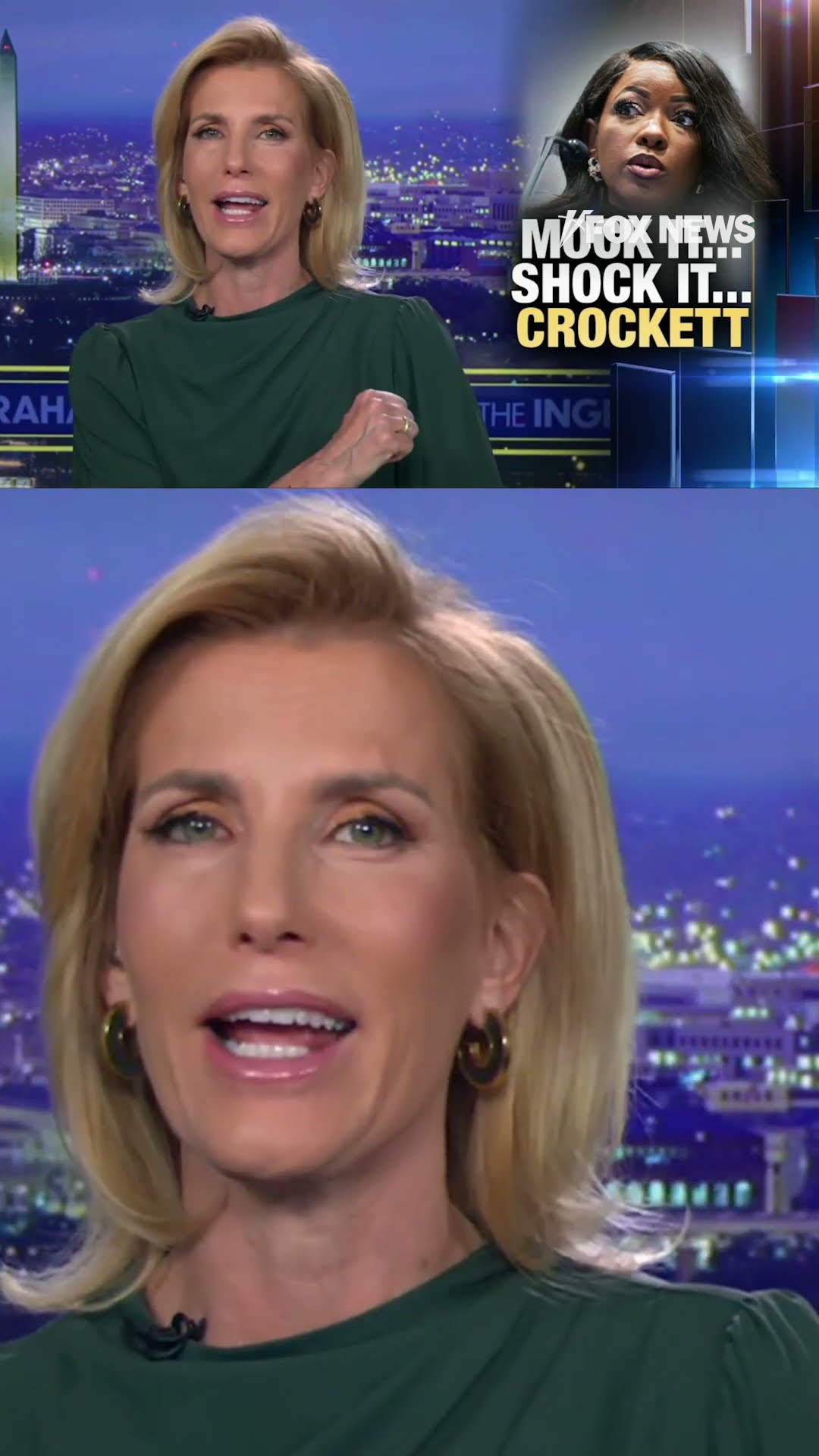 Laura Ingraham dismantles narrative from self-described 'potty mouth' Democrat