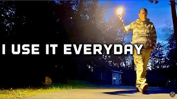 I have used this every single day since I got it Olight Prowess flashlight review