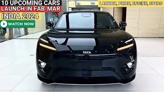 10 UPCOMING CARS LAUNCH IN FEBRUARY-MARCH 2024 INDIA | PRICE, LAUNCH DATE, REVIEW | UPCOMING CARS