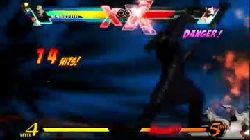 The Tyrant (UMVC3 Nemesis Combo Video)