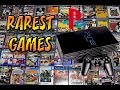 Top 15 Rarest PS2 Games | Most Expensive PS2 Games