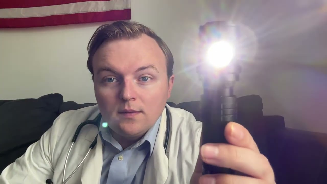 ASMR-реалистичное исследование черепных нервов