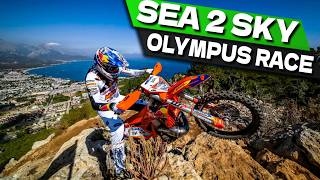 Sea To Sky Hard Enduro 2025 Climbing Olympus Full Mountain Race Highlights