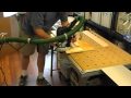 Making a cabinet door with the Festool OF 2200 router Making a cabinet door with the Festool OF 2200 router