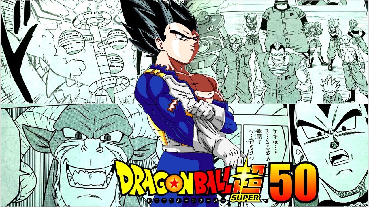 ÉNORMES VEGETA ET MORO ! DRAGON BALL SUPER CHAPITRE 50 RÉSUMÉ ! (DBS