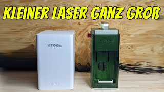 XTOOL F1:  Tragbare Lasergraviermaschine (die wirklich was auf dem Kasten hat!)