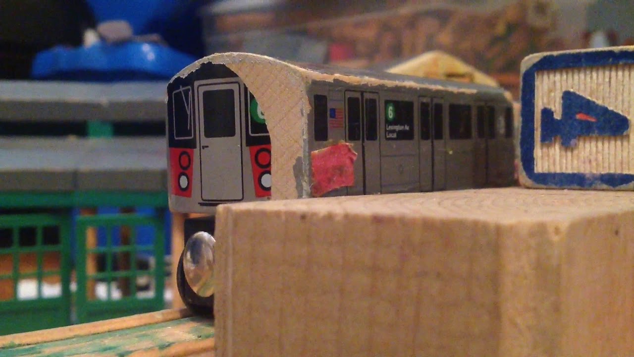 6 and 4 train subway action figures from 42 street to 96th street with cool music YouTube