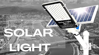 WYWNA 1000W Solar Street Light