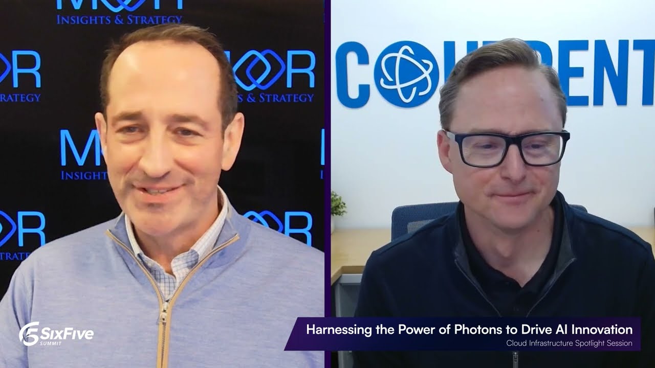 Coherent | Six Five Media: Использование потенциала фотонов для стимулирования инноваций в област...