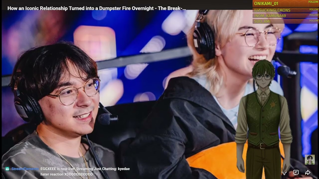 kyedae hater reaction XDDDDDDDDDDDDDD