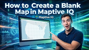 How to Create a Blank Map in Maptive IQ
