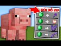 Minecraft, Nhưng Động Vật Đổi Đồ Siêu Vip! Noob Tiêu Diệt Rồng Chỉ 1 Giây ??