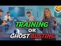 Ghostbusting in la while miami office trains