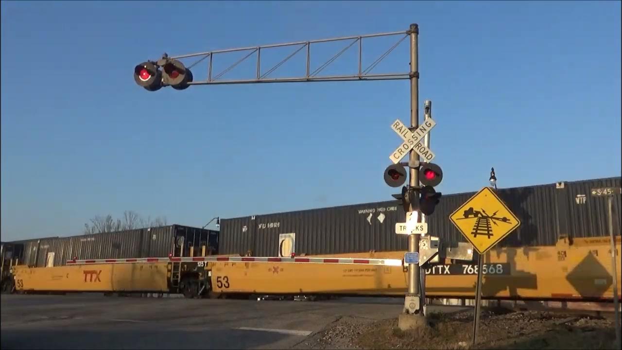 Main Street (SC 261) Railroad Crossing, Kingstree, SC YouTube