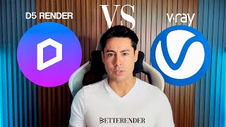 D5 Render Vs V-Ray Cual Es Mejor?