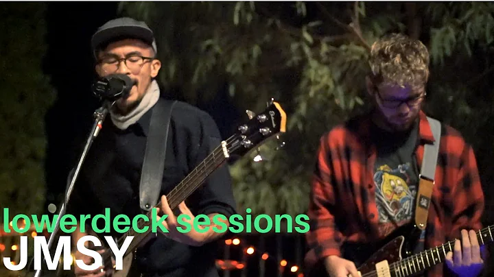 Jmsey - "Sunny Days" (Performed live at LowerDeck ...