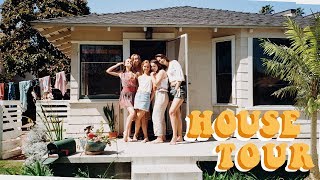 College Beach House Tour