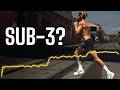 The Long Run That Tells You If Sub-3 Is Realistic