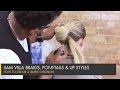 How To Create a Simple Chignon