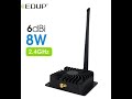 Edup wifi amplifier 8w  real 34w