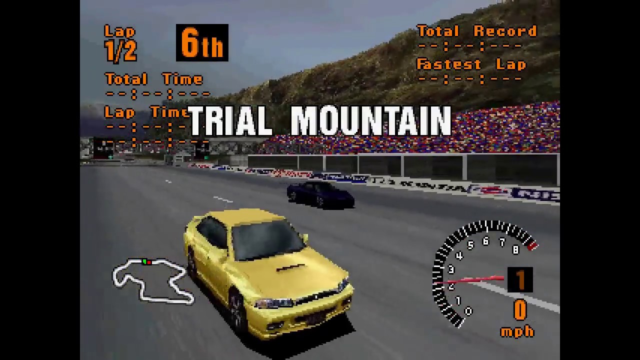 Gran Turismo  (PS1) Gameplay 