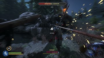 Chivalry 2 Spearman Gameplay no Commentary