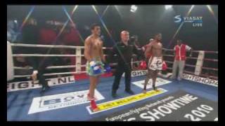 Harut Grigorian VS Chris Ngimbi I'ts showtime part 3 of 3