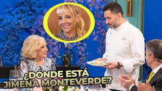 Thumbnail for Coco Carreño reemplazó a Jime Monteverde y Mirtha fue contundente: "Se tiene que esmerar, usted"