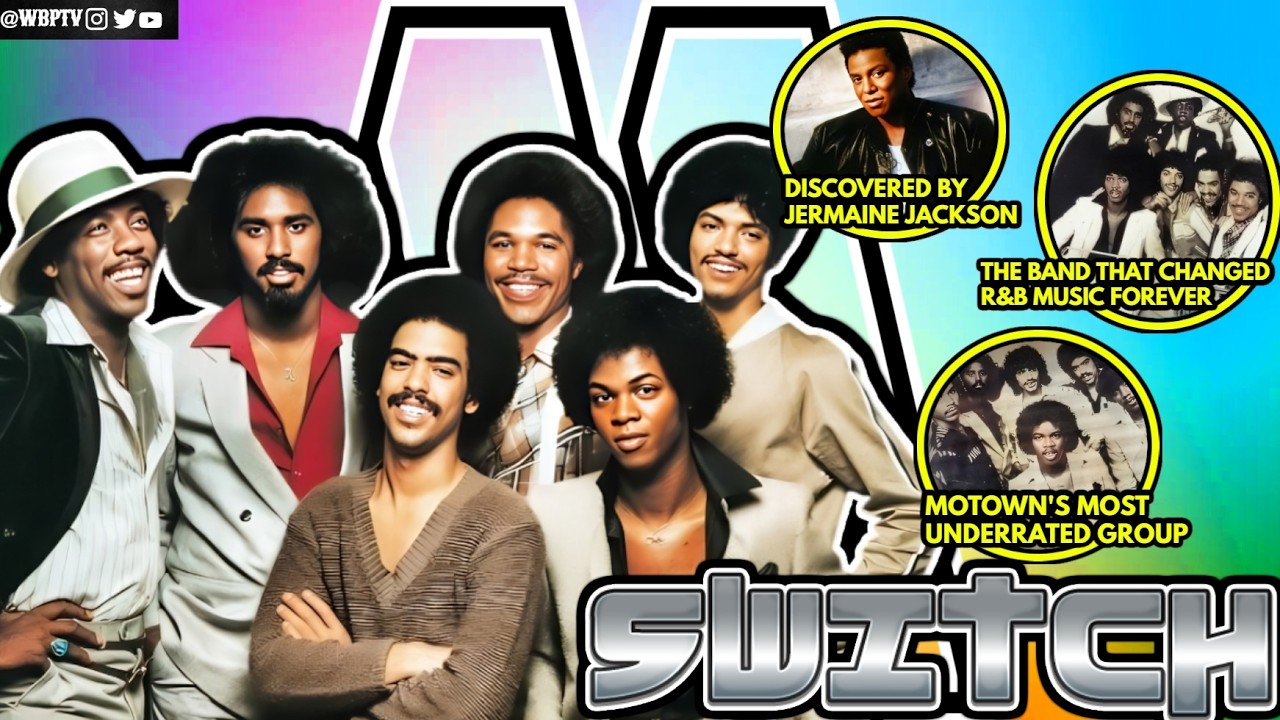 Switch: The Untold Story of Motown’s Funk-R&B Hitmakers | Motown ...