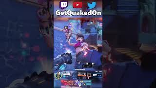 GetQuakedOn Clip Dump 244 #overwatch #genji #tracer #vendetta #doomfist #anran #overwatchclips