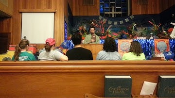 SPCH 1311 - E01 Speech #1