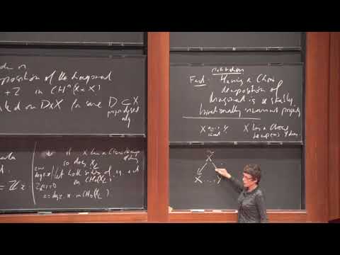 Universal Chow group of 0-cycle and nilpotence - Claire Voisin