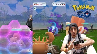 ¡NOS ENFRENTAMOS A GIOVANNI!¡TODA LA MISIÓN ESPECIAL ROCKET!-POKÉMON GO