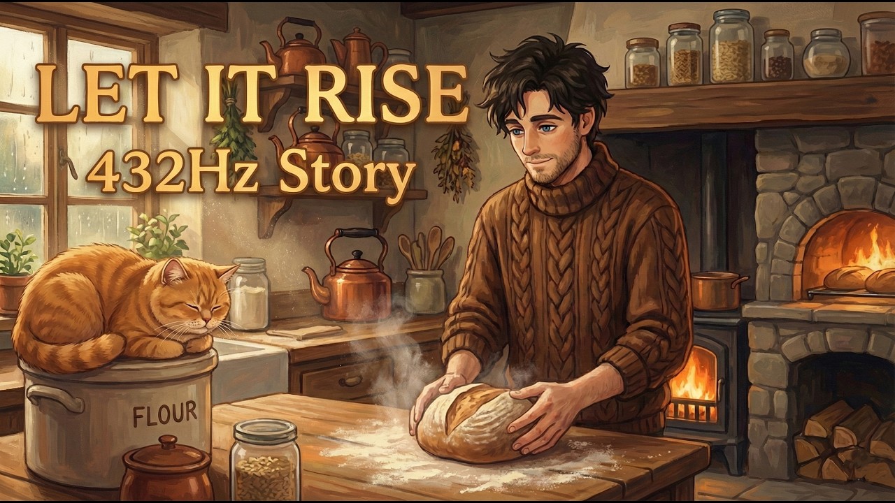 Baking at 5AM 🥐 The Physics of Resilience & Burnout (Cozy Kitchen ASMR)