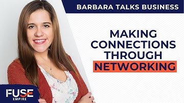 Making Connections Through Networking with Barbara Carr | Toastmasters Speech in Pathways Program