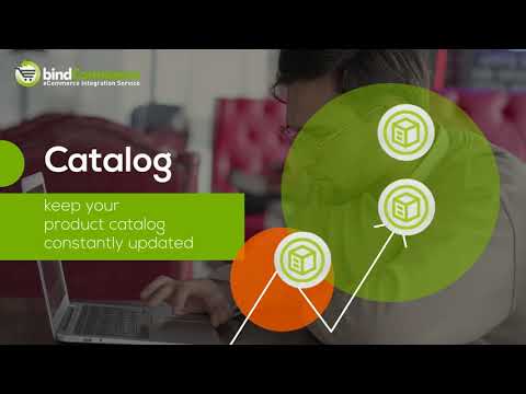 bindCommerce - Integration of commercial platforms, eCommerce, ERP and dropshipping