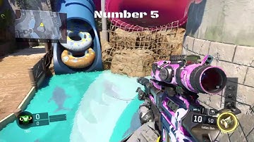 Black ops 3, Splash top 7 glitches ( After patch 1.06  )