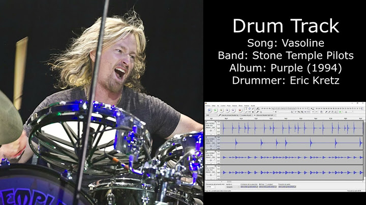 Vasoline Drums version - Drums performance video thumbnail